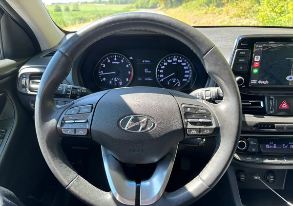 Hyundai I30 cena 49900 przebieg: 142000, rok produkcji 2021 z Jastrowie małe 562